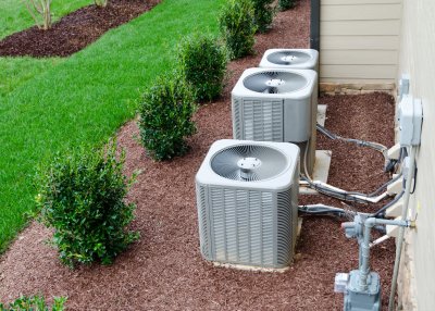 AC unit outside the home