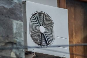 Air Conditioner outside home