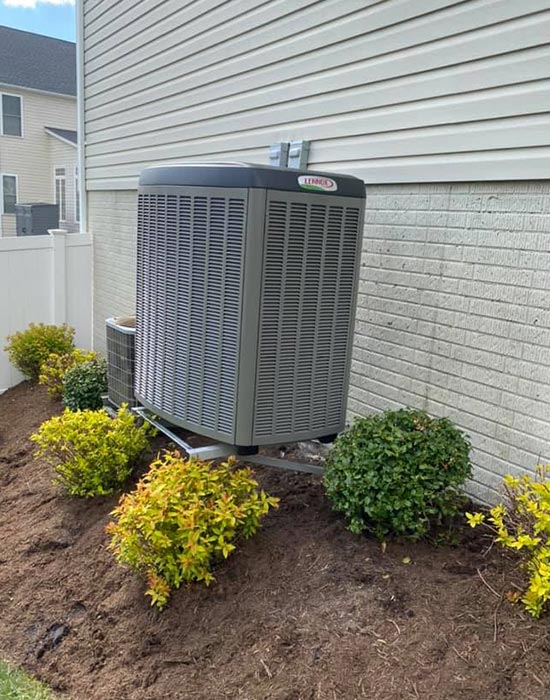 AC Unit installation