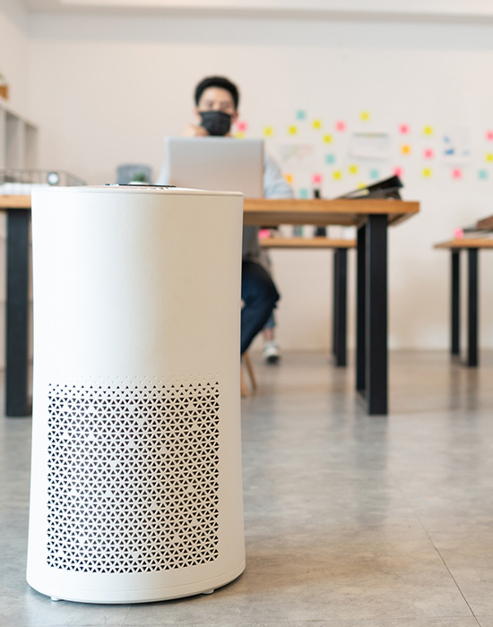 HEPA Air purifier for fresh air and dust removal