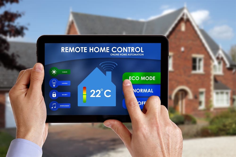 Man control home system by remotely