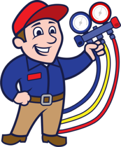 Barstow and Sons Heating and Cooling repairs logo