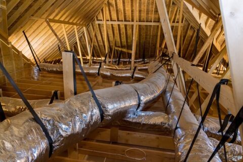 house ductwork for proper hvac functions