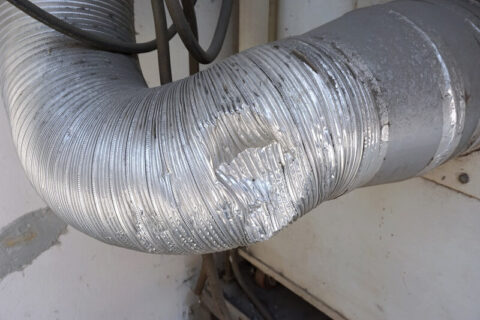 proper ductwork dented air ducts