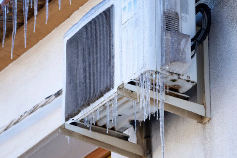 Winter HVAC problems