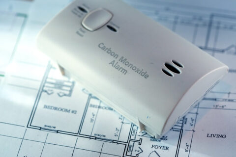 A carbon monoxide alarm's impact on indoor air quality in Annapolis, MD