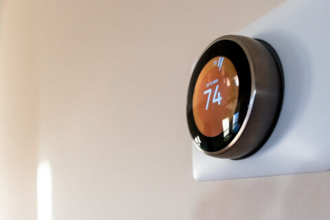 A thermostat was installed for a residential home in Annapolis, MD